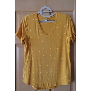 Yellow T-shirt